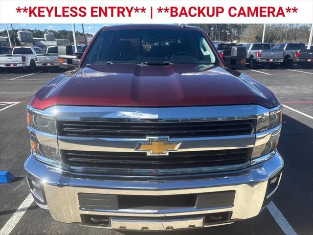 2017 Chevrolet Silverado 2500HD LT