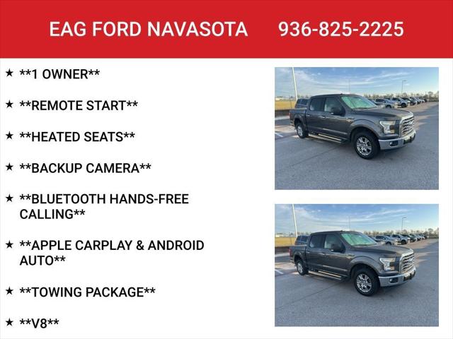 2017 Ford F-150 XLT 2017 Ford F-150 XLT