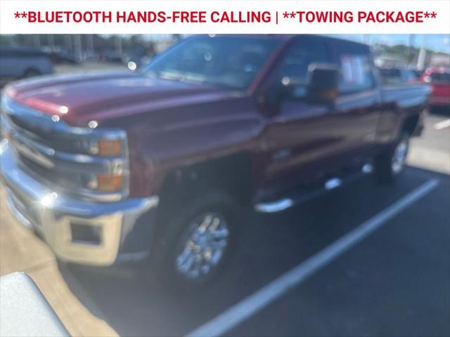 2017 Chevrolet Silverado 2500HD LT