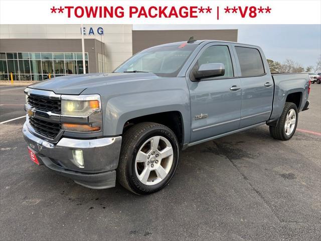 2016 Chevrolet Silverado 1500 1LT