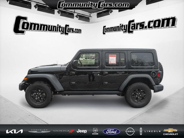 2022 Jeep Wrangler Unlimited Willys Sport 4x4 2022 Jeep Wrangler Unlimited Willys Sport 4x4