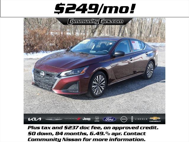 2024 Nissan Altima SV FWD