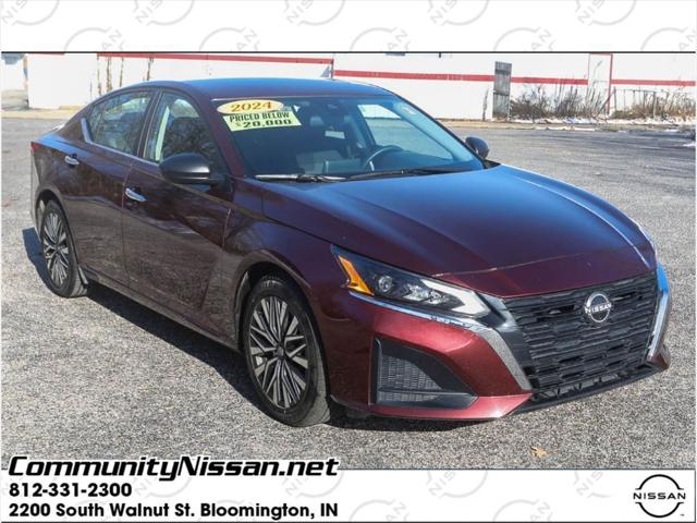2024 Nissan Altima SV FWD