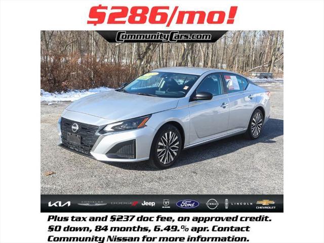 2024 Nissan Altima SV FWD