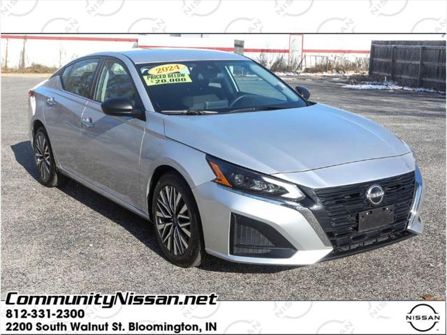 2024 Nissan Altima SV FWD