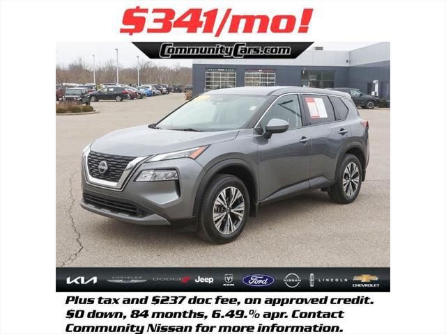 2023 Nissan Rogue SV Intelligent AWD