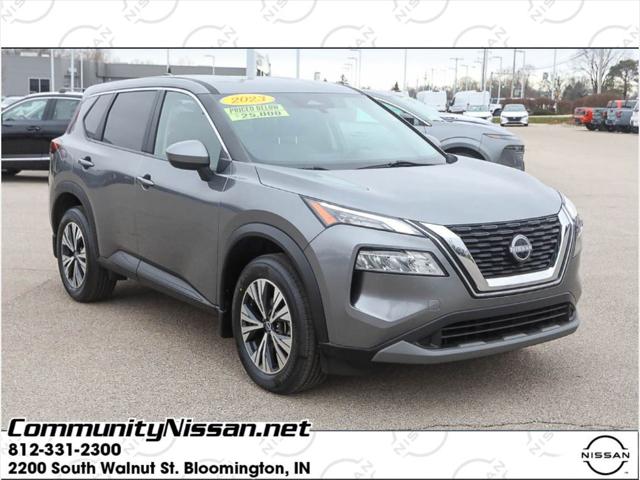 2023 Nissan Rogue SV Intelligent AWD