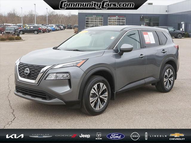 2023 Nissan Rogue SV Intelligent AWD