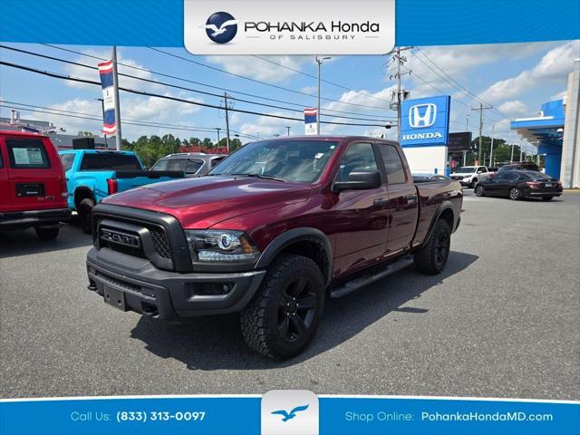 2021 RAM 1500 Classic Warlock Quad Cab 4x4 64 Box 2021 RAM 1500 Classic Warlock Quad Cab 4x4 64 Box