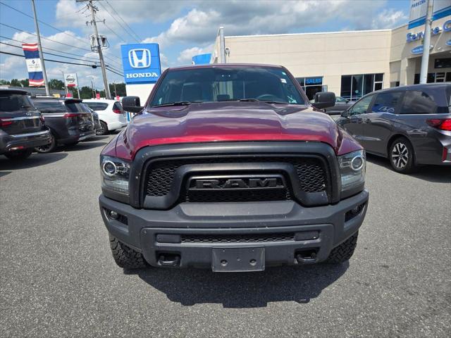 2021 RAM 1500 Classic Warlock Quad Cab 4x4 64 Box 2021 RAM 1500 Classic Warlock Quad Cab 4x4 64 Box