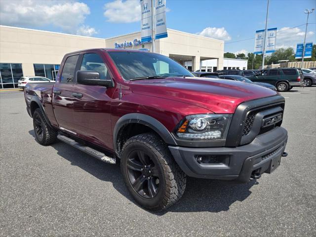 2021 RAM 1500 Classic Warlock Quad Cab 4x4 64 Box 2021 RAM 1500 Classic Warlock Quad Cab 4x4 64 Box