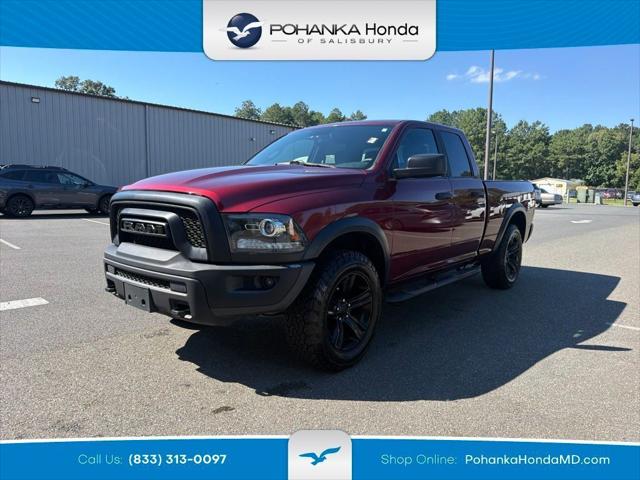 2021 RAM 1500 Classic Warlock Quad Cab 4x4 64 Box 2021 RAM 1500 Classic Warlock Quad Cab 4x4 64 Box