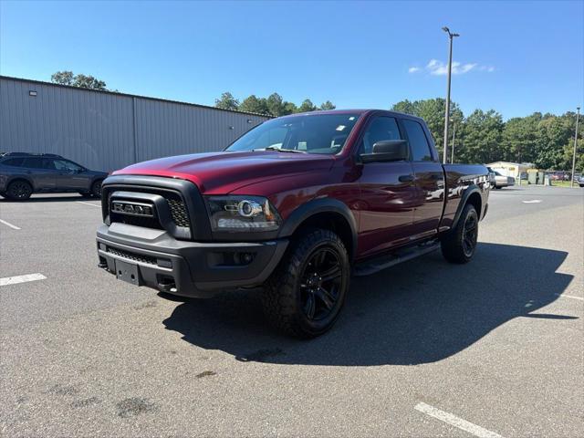 2021 RAM 1500 Classic Warlock Quad Cab 4x4 64 Box 2021 RAM 1500 Classic Warlock Quad Cab 4x4 64 Box