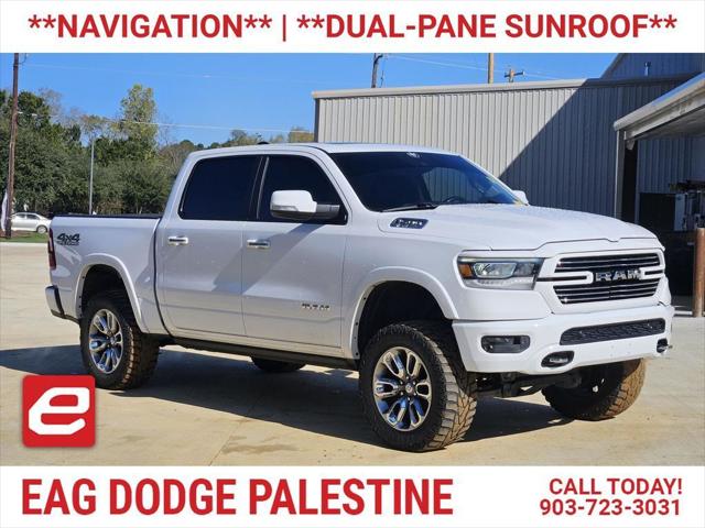 2021 RAM 1500 Laramie Crew Cab 4x4 57 Box 2021 RAM 1500 Laramie Crew Cab 4x4 57 Box