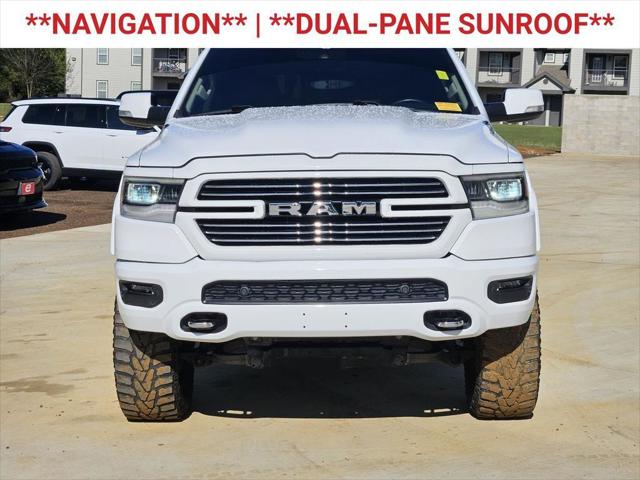 2021 RAM 1500 Laramie Crew Cab 4x4 57 Box 2021 RAM 1500 Laramie Crew Cab 4x4 57 Box