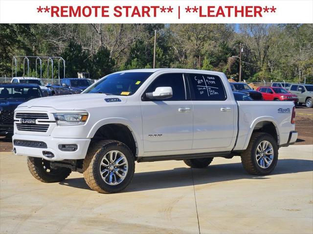 2021 RAM 1500 Laramie Crew Cab 4x4 57 Box 2021 RAM 1500 Laramie Crew Cab 4x4 57 Box
