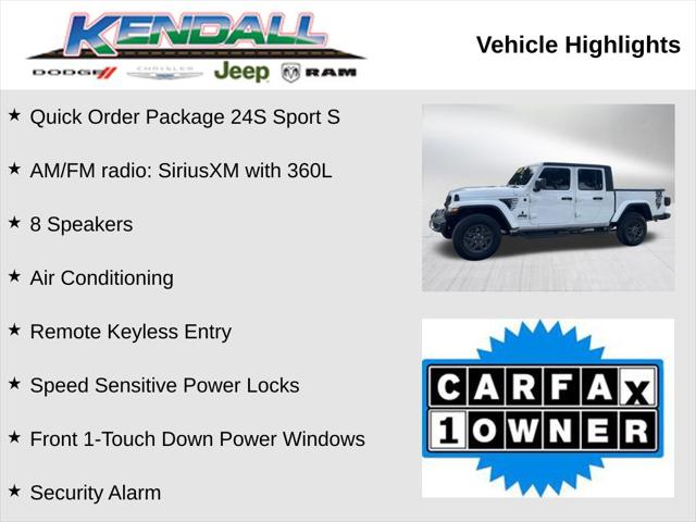 2024 Jeep Gladiator Sport S