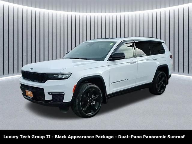 2025 Jeep Grand Cherokee L Limited 4x4