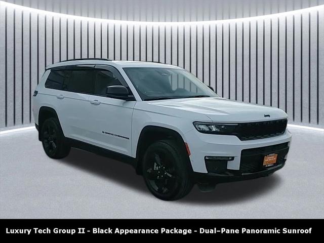 2025 Jeep Grand Cherokee L Limited 4x4