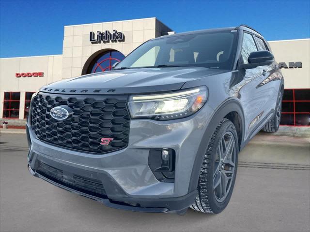 2025 Ford Explorer ST