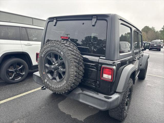 2021 Jeep Wrangler Unlimited Willys 4x4 2021 Jeep Wrangler Unlimited Willys 4x4