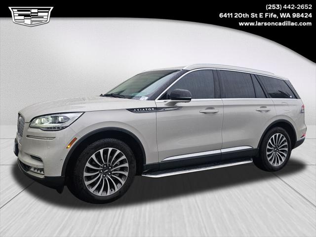 2023 Lincoln Aviator Reserve
