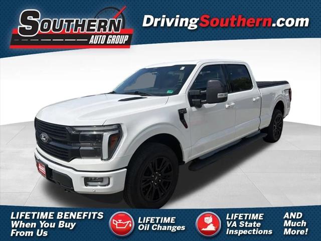 2024 Ford F-150 Platinum 2024 Ford F-150 Platinum