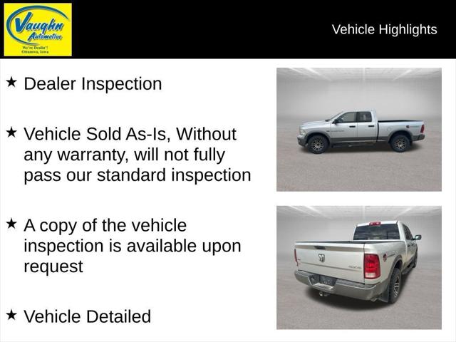 2011 RAM Ram 1500 SLT 2011 RAM Ram 1500 SLT