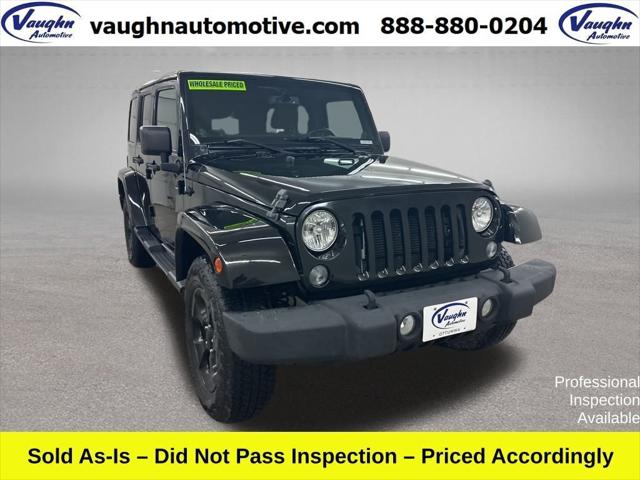 2014 Jeep Wrangler Unlimited Sahara 2014 Jeep Wrangler Unlimited Sahara