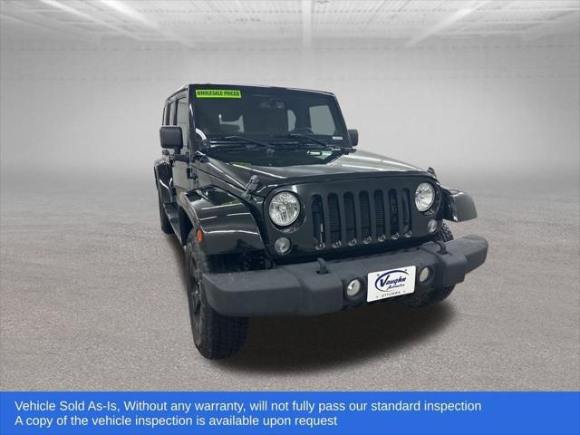 2014 Jeep Wrangler Unlimited Sahara 2014 Jeep Wrangler Unlimited Sahara