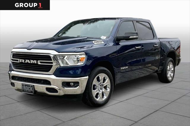 2020 RAM 1500 Big Horn Crew Cab 4x2 57 Box 2020 RAM 1500 Big Horn Crew Cab 4x2 57 Box