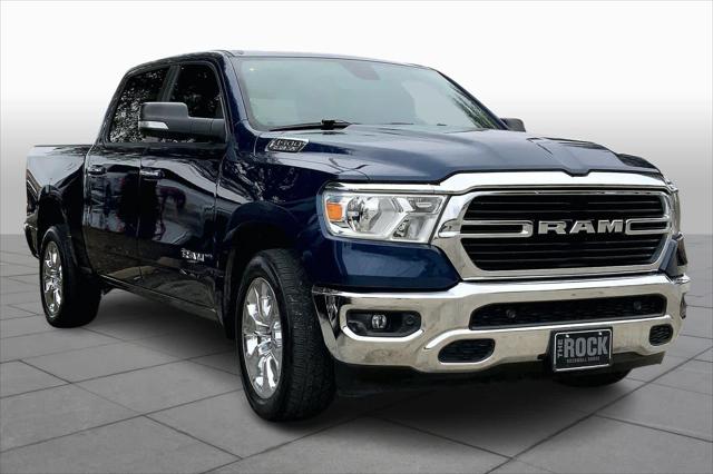 2020 RAM 1500 Big Horn Crew Cab 4x2 57 Box 2020 RAM 1500 Big Horn Crew Cab 4x2 57 Box