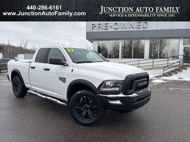 2022 RAM 1500 Classic Warlock Quad Cab 4x4 64 Box 2022 RAM 1500 Classic Warlock Quad Cab 4x4 64 Box