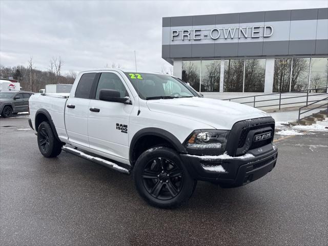 2022 RAM 1500 Classic Warlock Quad Cab 4x4 64 Box 2022 RAM 1500 Classic Warlock Quad Cab 4x4 64 Box