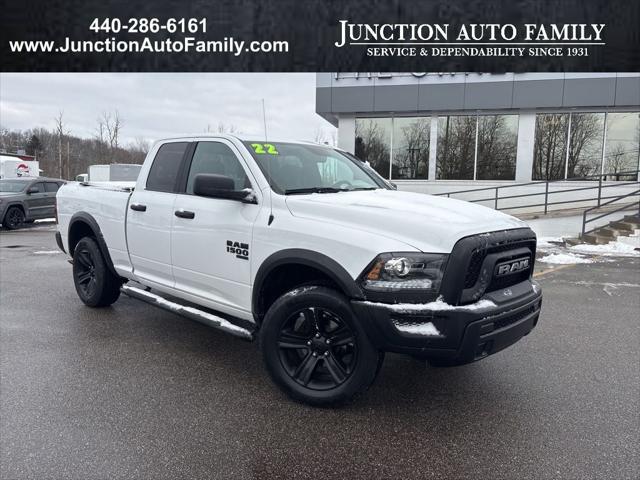 2022 RAM 1500 Classic Warlock Quad Cab 4x4 64 Box 2022 RAM 1500 Classic Warlock Quad Cab 4x4 64 Box