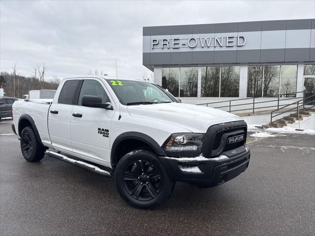 2022 RAM 1500 Classic Warlock Quad Cab 4x4 64 Box 2022 RAM 1500 Classic Warlock Quad Cab 4x4 64 Box