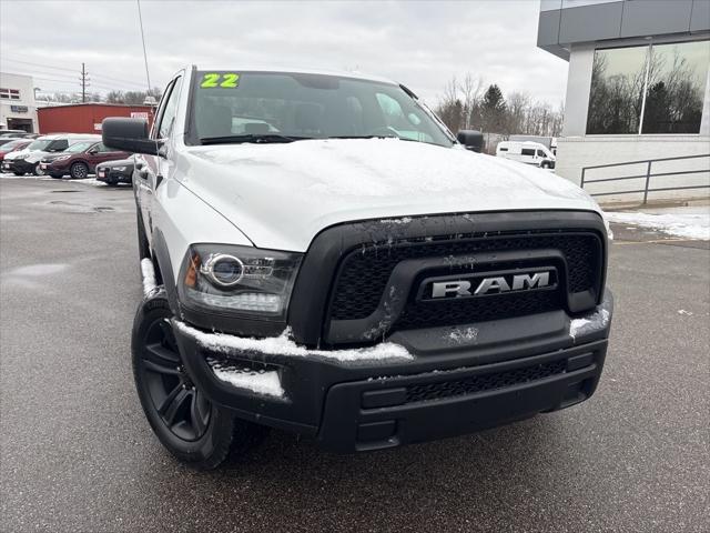 2022 RAM 1500 Classic Warlock Quad Cab 4x4 64 Box 2022 RAM 1500 Classic Warlock Quad Cab 4x4 64 Box