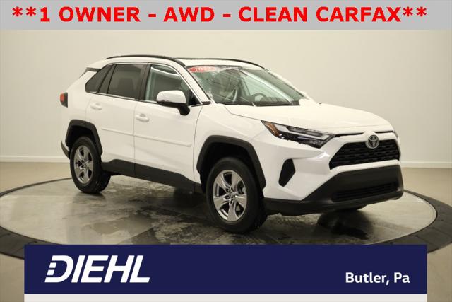 2023 Toyota RAV4 XLE