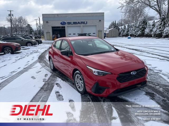 2025 Subaru Impreza Base 5-Door 2025 Subaru Impreza Base 5-Door