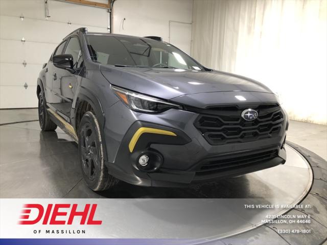 2025 Subaru Crosstrek Sport 2025 Subaru Crosstrek Sport