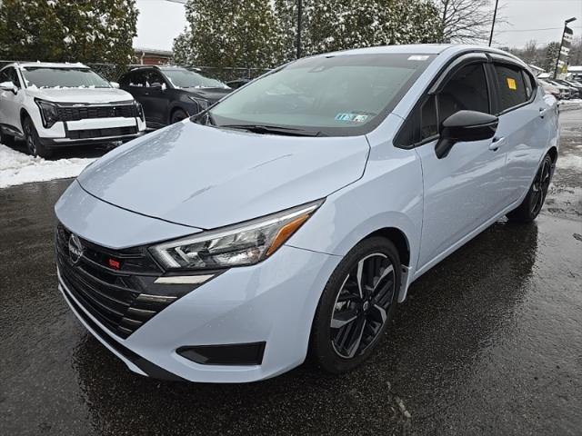 2024 Nissan Versa 1.6 SR 2024 Nissan Versa 1.6 SR