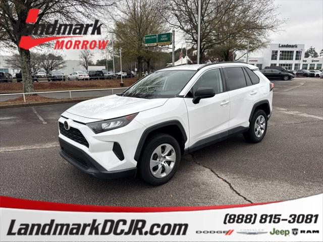2021 Toyota RAV4 LE 2021 Toyota RAV4 LE