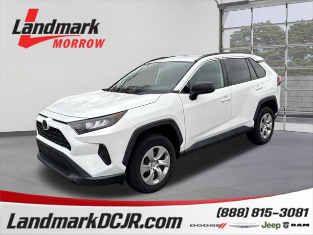 2021 Toyota RAV4 LE 2021 Toyota RAV4 LE