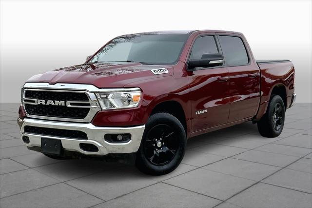 2022 RAM 1500 Big Horn Crew Cab 4x4 57 Box 2022 RAM 1500 Big Horn Crew Cab 4x4 57 Box