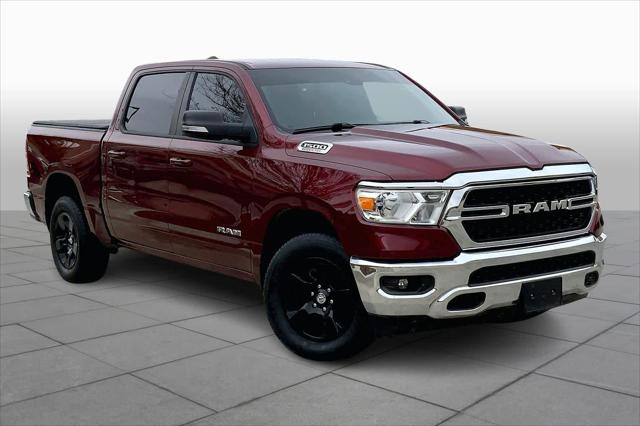 2022 RAM 1500 Big Horn Crew Cab 4x4 57 Box 2022 RAM 1500 Big Horn Crew Cab 4x4 57 Box