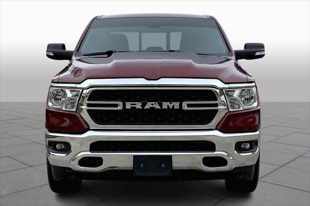 2022 RAM 1500 Big Horn Crew Cab 4x4 57 Box 2022 RAM 1500 Big Horn Crew Cab 4x4 57 Box