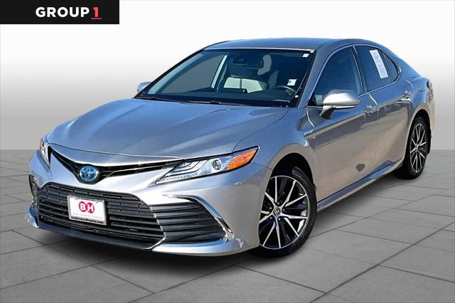 2021 Toyota Camry XLE Hybrid