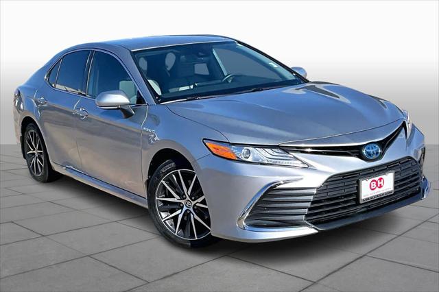 2021 Toyota Camry XLE Hybrid