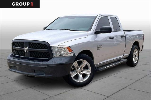 2019 RAM 1500 Classic Tradesman Quad Cab 4x2 64 Box 2019 RAM 1500 Classic Tradesman Quad Cab 4x2 64 Box