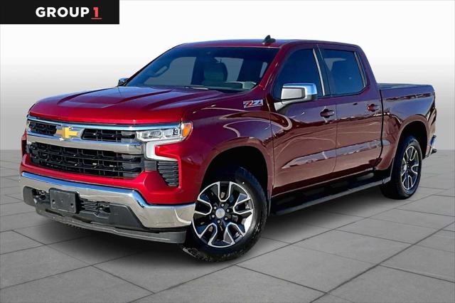 2022 Chevrolet Silverado 1500 4WD Crew Cab Standard Bed LT 2022 Chevrolet Silverado 1500 4WD Crew Cab Standard Bed LT
